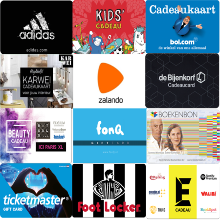 Cadeaukaarten
